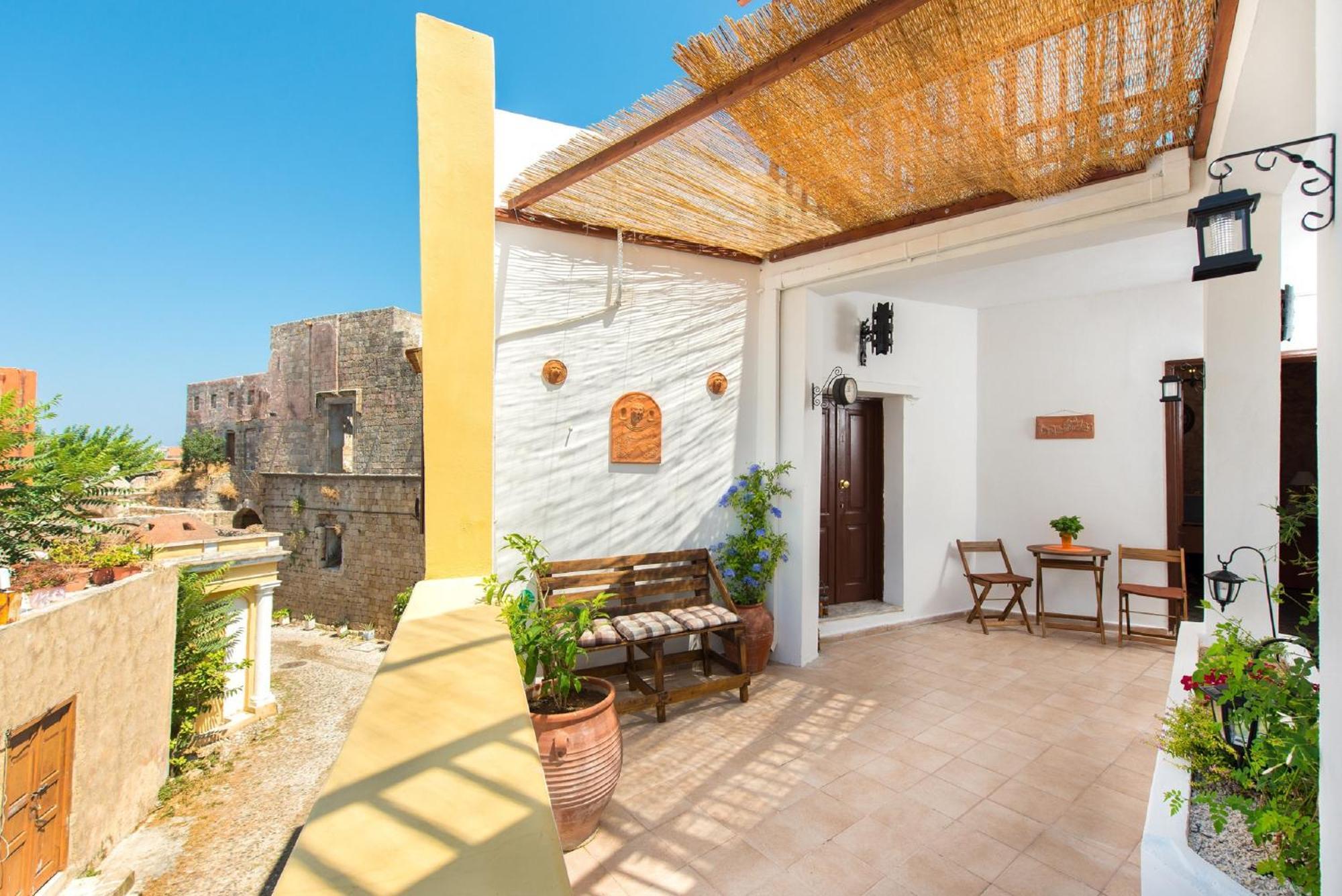 Knights Of Old Town Apartment Rhodes City Luaran gambar