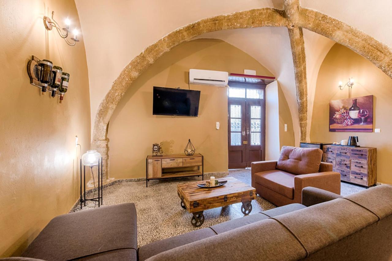 Knights Of Old Town Apartment Rhodes City Luaran gambar