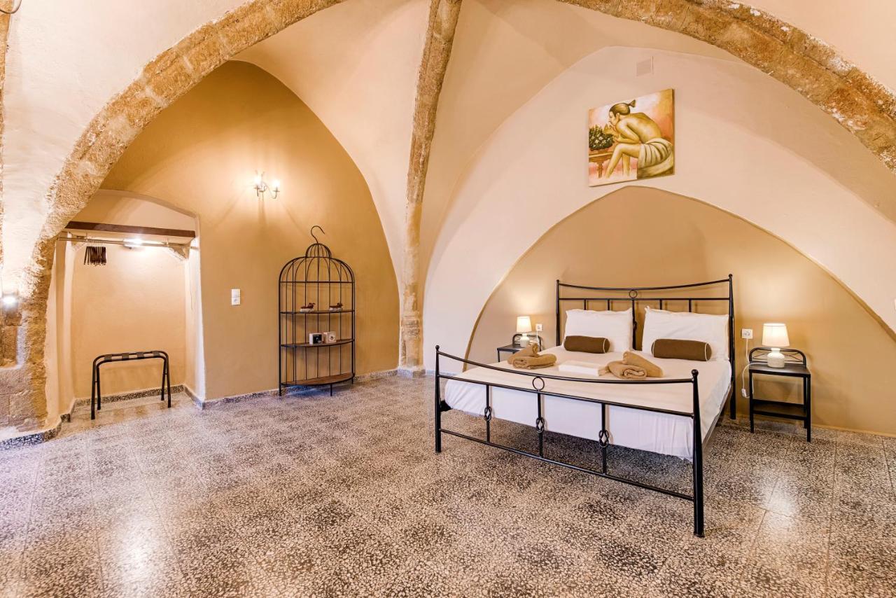 Knights Of Old Town Apartment Rhodes City Luaran gambar