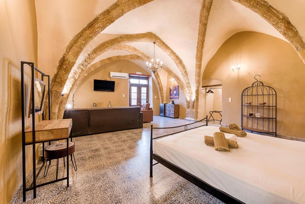 Knights Of Old Town Apartment Rhodes City Luaran gambar