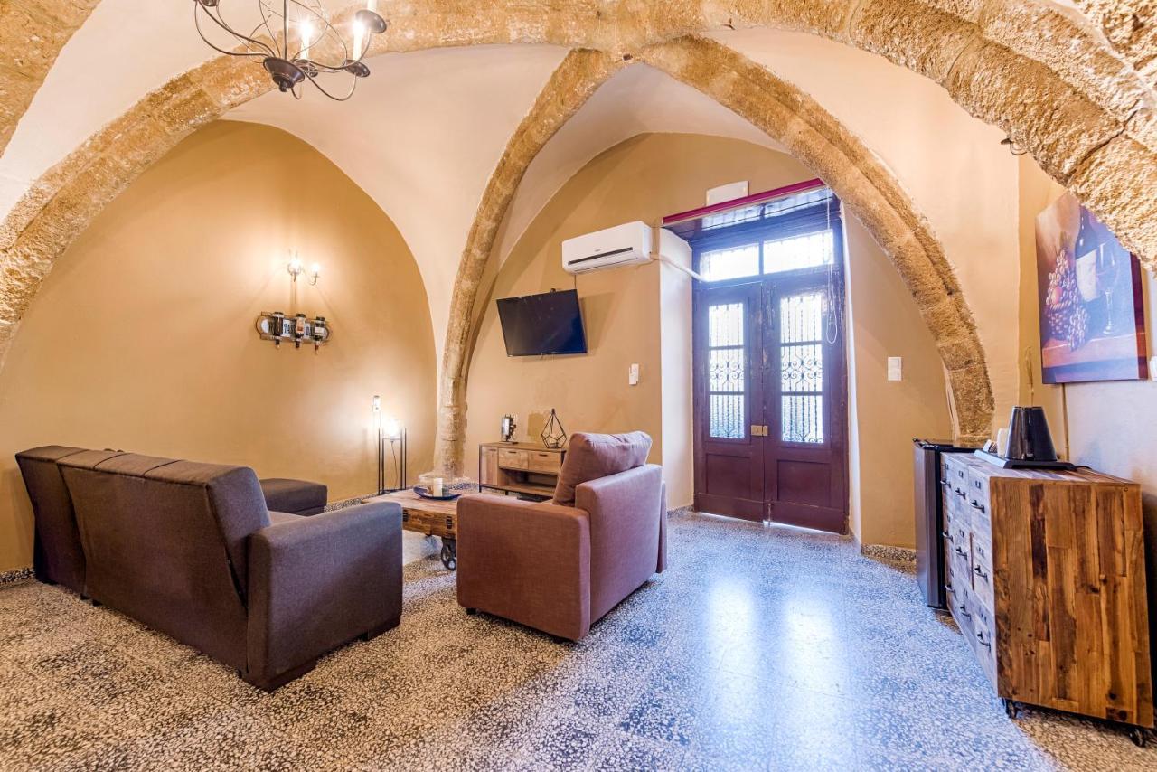 Knights Of Old Town Apartment Rhodes City Luaran gambar