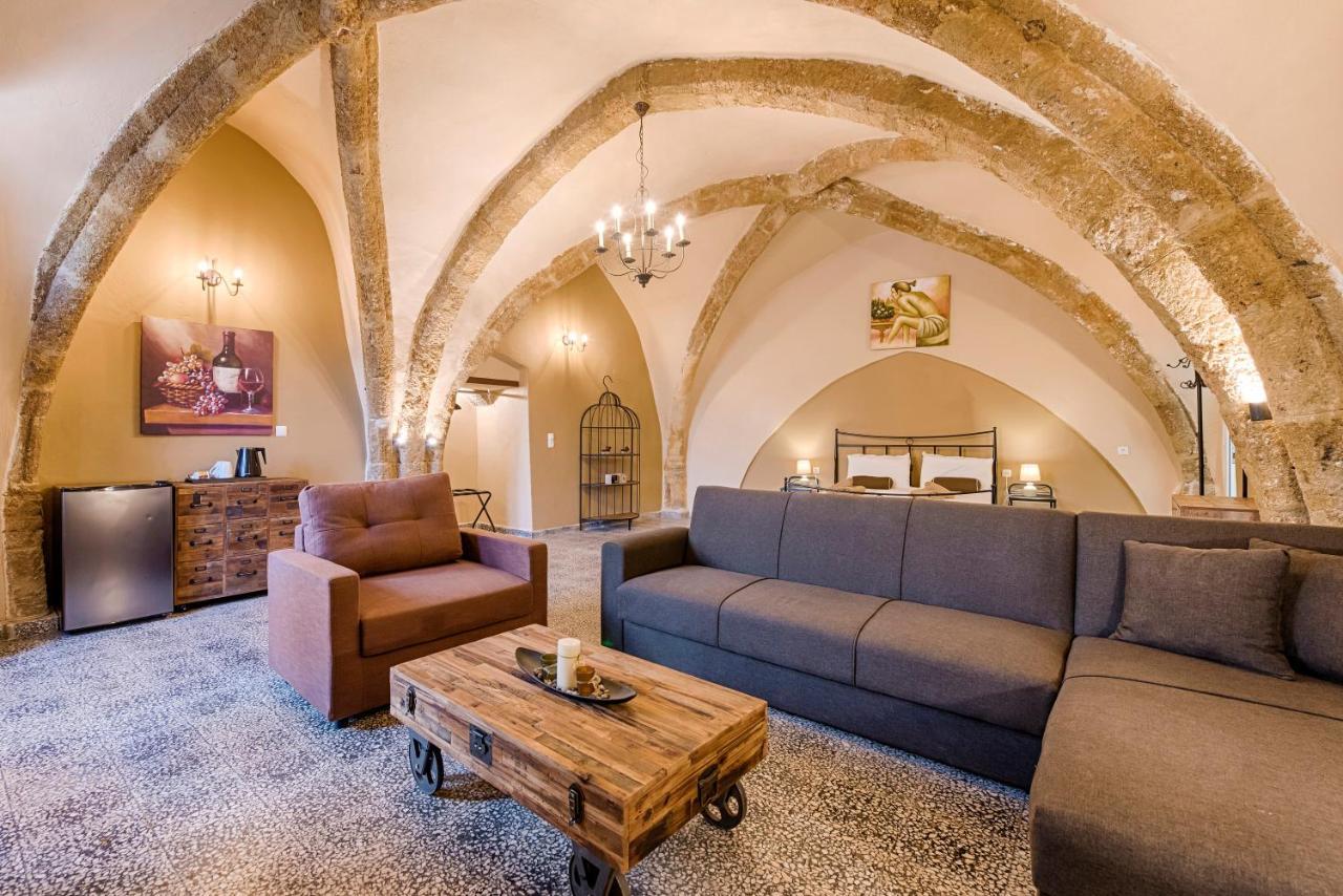 Knights Of Old Town Apartment Rhodes City Luaran gambar