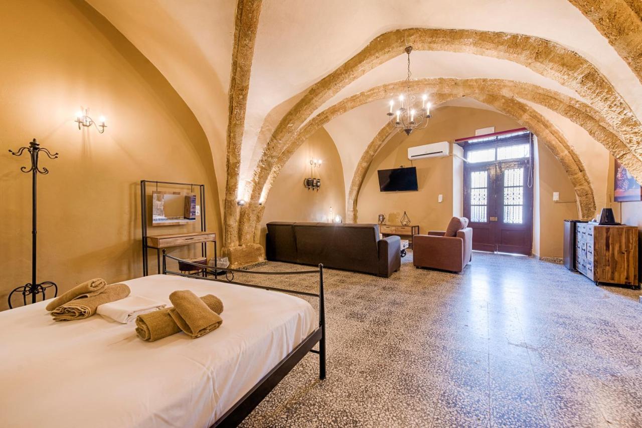 Knights Of Old Town Apartment Rhodes City Luaran gambar