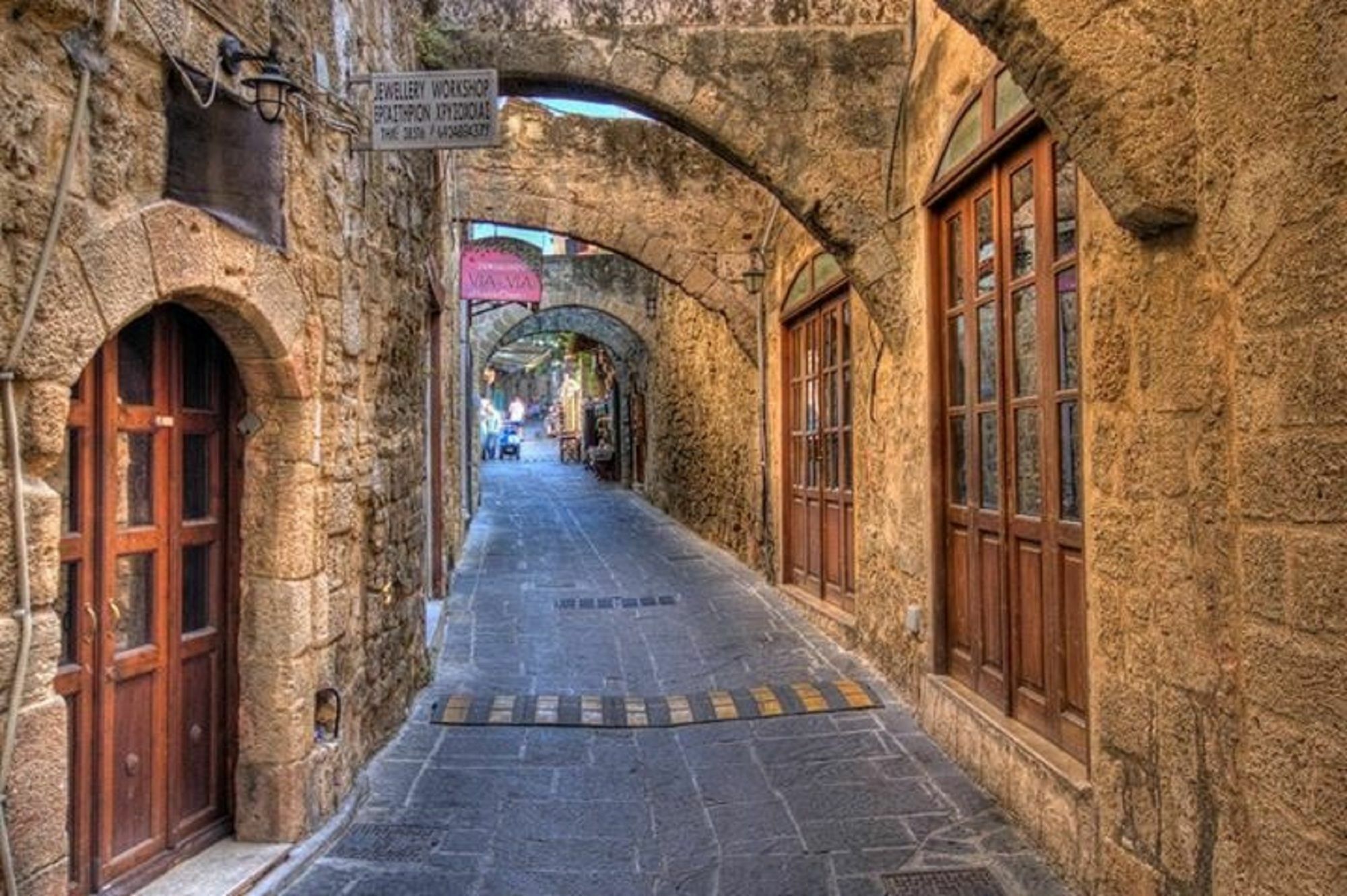 Knights Of Old Town Apartment Rhodes City Luaran gambar